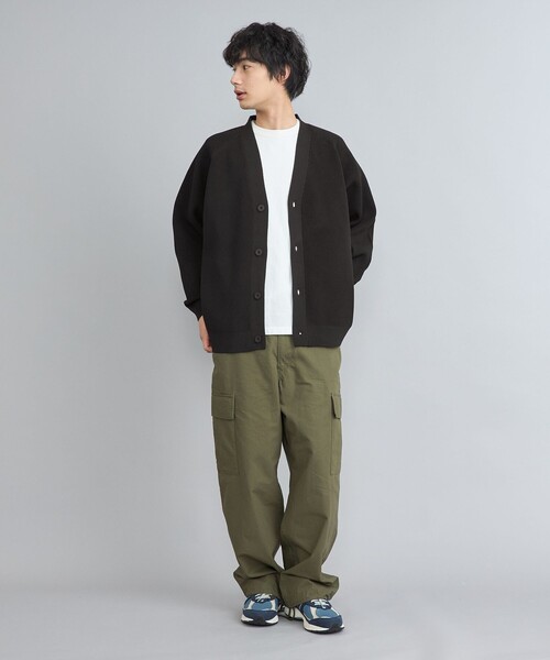 coen（コーエン）の「【アンチピリングニット】スポンディッシュクレイジーVネックカーディガン（カーディガン/ボレロ・メンズ・オフホワイト/ブラック/ネイビー・S/M/L/XL）」の18枚目の写真