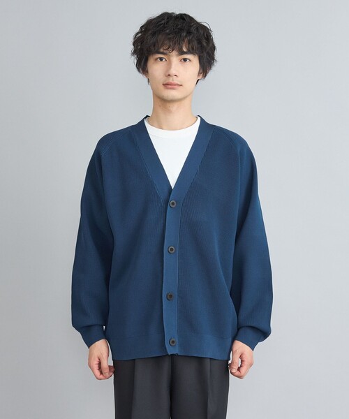 coen（コーエン）の「【アンチピリングニット】スポンディッシュクレイジーVネックカーディガン（カーディガン/ボレロ・メンズ・オフホワイト/ブラック/ネイビー・S/M/L/XL）」の19枚目の写真