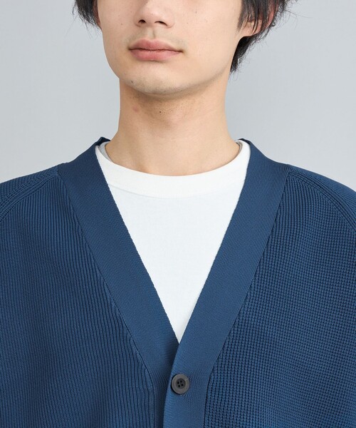 coen（コーエン）の「【アンチピリングニット】スポンディッシュクレイジーVネックカーディガン（カーディガン/ボレロ・メンズ・オフホワイト/ブラック/ネイビー・S/M/L/XL）」の22枚目の写真