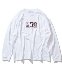 【CONVERSE TOKYO×米原康正×似鳥沙也加】INSTAX PRINT LONG SLEEVE TEE