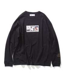 【CONVERSE TOKYO×米原康正×似鳥沙也加】INSTAX PRINT LONG SLEEVE TEE