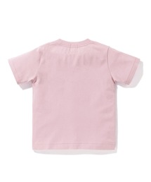 BABY MILOラガーシャツ M ピンクと黒のストライプ BABY MILOラガーシャツ M ピンクと黒のストライプ