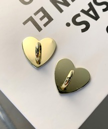 non-hedge（ノンヘッジ）の「ハートモチーフ携帯ストラップリング（スマホグッズ）」