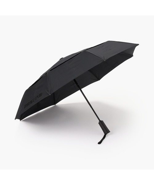 極美品 BRIEFING × HUS Large Strong晴雨兼用折り畳み傘 BRIEFING（ブリーフィング）の「【ブリーフィング】BR×HUS Large