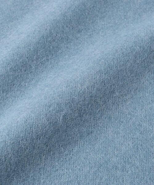 tk.TAKEO KIKUCHI（ティーケータケオキクチ）の「◆【カシミヤ100%】ピュアカシミヤリバーシブルマフラー（マフラー・メンズ・アイボリー/ブラック/ボルドー/ブルー系その他/サックスブルー/ブラウン系その他/ライトパープル・00）」の11枚目の写真