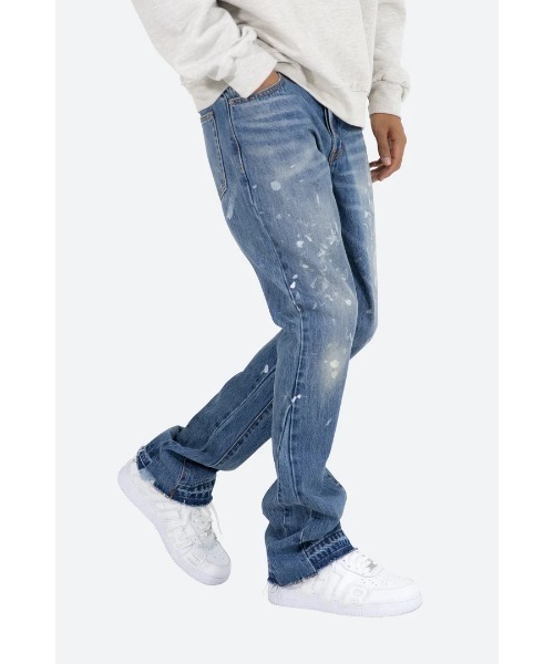 mnml（ミニマル）の「mnml/ミニマル/B400 FLARE DENIM(M2021-D268