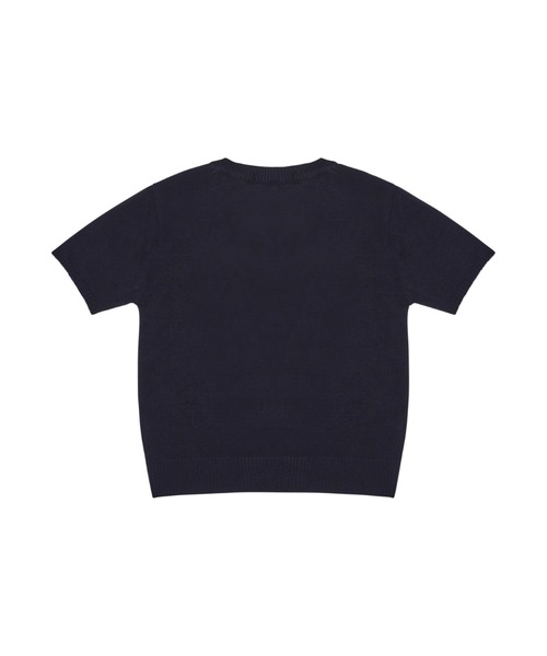 LUVISTRUE(ラヴイズトゥルー)の「NM KEY KNIT(ニット/セーター・レディース・ブラック/アイボリー/ネイビー・FREE)」の18枚目の写真
