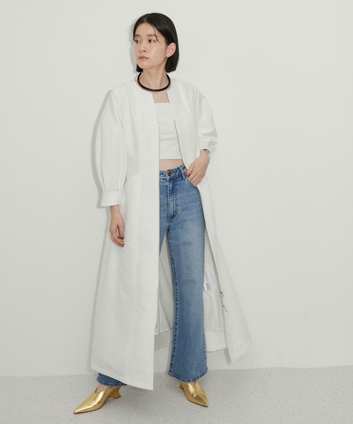 24SS ADAM ET ROPE' ステッチジャガードワンピース 完売 24SS ADAM ET ROPE' ステッチジャガードワンピース 完売 - メルカリ