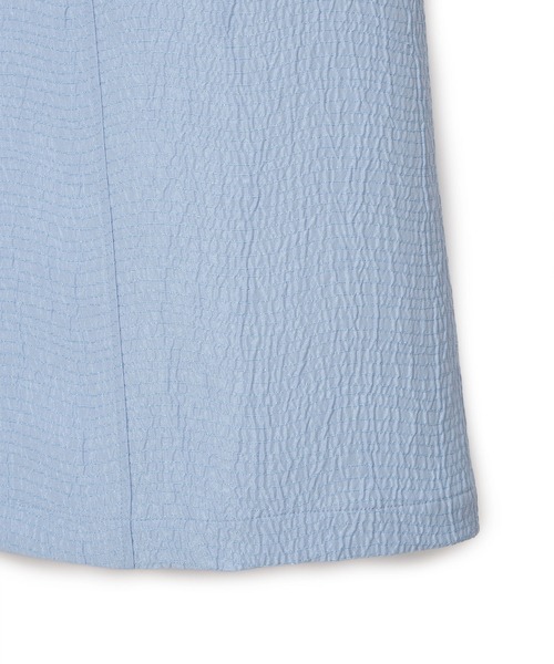 美品　アドーア　ステッチジャガードワンピース ADAM ET ROPE'（アダムエロペ）の「ステッチジャガードワンピース