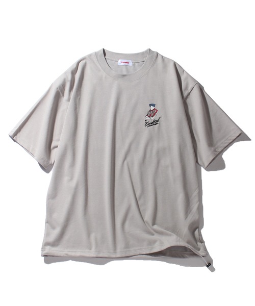 CONVERSE(コンバース)の「【CONVERSE/コンバース】プレーティング天竺 イラストタッチプリント 半袖Tシャツ/UVカット 接触冷感(Tシャツ/カットソー・メンズ・ブラック/ブルー/ホワイト/ブルー系その他/グレー/ホワイト系その他・LL/M/L)」の17枚目の写真