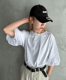 feepur | チュールバルーンスリーブTee(Tシャツ/カットソー)
