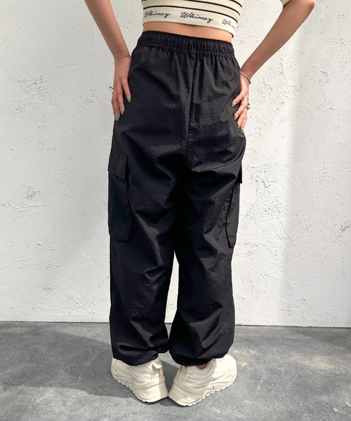 apres jour mignon(アプレジュールミニョン)の「カーゴパンツ(カーゴパンツ・レディース・ブルー・X-LARGE)」の9枚目の写真