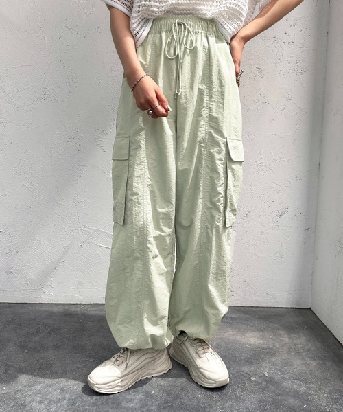 apres jour mignon(アプレジュールミニョン)の「カーゴパンツ(カーゴパンツ・レディース・ブルー・X-LARGE)」の13枚目の写真