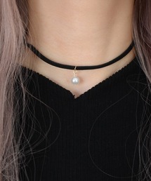 cui-cui ゴールド グリッター チェーン ネックレス 35cm K10YG cui-cui