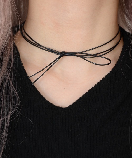 Mayree（メイリー）の「【float】ベルベット ブラック クラシック チョーカー【19パターン展開】（チョーカー・レディース・その他1/その他4/その他7/その他9/その他12/その他6/その他14/その他15/その他16/その他17/その他18/その他11/その他2/その他3/その他5/その他8/その他10/その他13/その他19・FREE）」の9枚目の写真