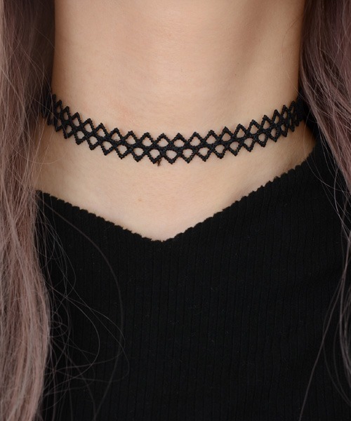 Mayree（メイリー）の「【float】ベルベット ブラック クラシック チョーカー【19パターン展開】（チョーカー・レディース・その他1/その他4/その他7/その他9/その他12/その他6/その他14/その他15/その他16/その他17/その他18/その他11/その他2/その他3/その他5/その他8/その他10/その他13/その他19・FREE）」の12枚目の写真