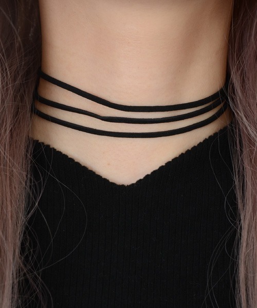 Mayree（メイリー）の「【float】ベルベット ブラック クラシック チョーカー【19パターン展開】（チョーカー・レディース・その他1/その他4/その他7/その他9/その他12/その他6/その他14/その他15/その他16/その他17/その他18/その他11/その他2/その他3/その他5/その他8/その他10/その他13/その他19・FREE）」の13枚目の写真