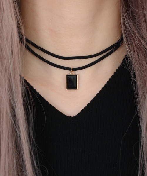 Mayree（メイリー）の「【float】ベルベット ブラック クラシック チョーカー【19パターン展開】（チョーカー・レディース・その他1/その他4/その他7/その他9/その他12/その他6/その他14/その他15/その他16/その他17/その他18/その他11/その他2/その他3/その他5/その他8/その他10/その他13/その他19・FREE）」の15枚目の写真