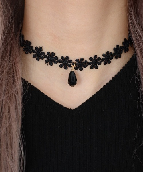 Mayree（メイリー）の「【float】ベルベット ブラック クラシック チョーカー【19パターン展開】（チョーカー・レディース・その他1/その他4/その他7/その他9/その他12/その他6/その他14/その他15/その他16/その他17/その他18/その他11/その他2/その他3/その他5/その他8/その他10/その他13/その他19・FREE）」の16枚目の写真