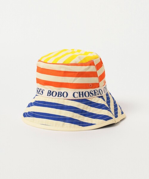 こども ビームス（コドモビームス）の「BOBO CHOSES / マルチストライプ リバーシブル ハット 24（52～54cm）（ハット・キッズ・その他・HEAD52/HEAD54）」の3枚目の写真