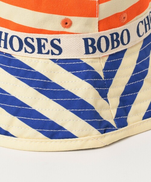 こども ビームス（コドモビームス）の「BOBO CHOSES / マルチストライプ リバーシブル ハット 24（52～54cm）（ハット・キッズ・その他・HEAD52/HEAD54）」の4枚目の写真