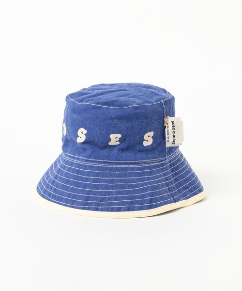 こども ビームス（コドモビームス）の「BOBO CHOSES / マルチストライプ リバーシブル ハット 24（52～54cm）（ハット・キッズ・その他・HEAD52/HEAD54）」の5枚目の写真