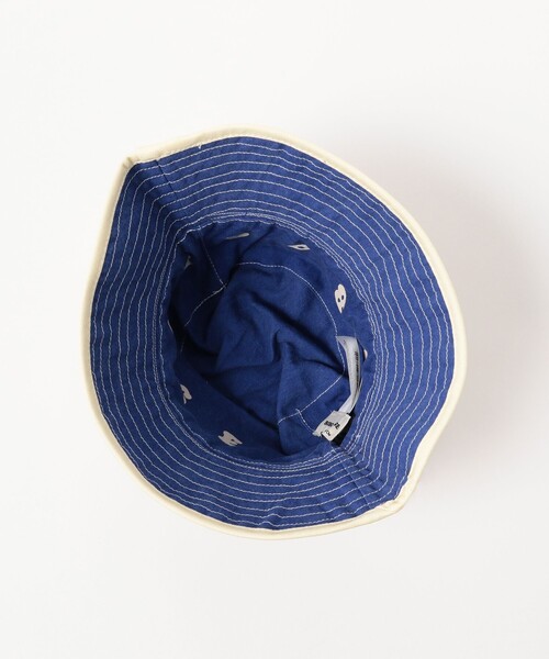 こども ビームス（コドモビームス）の「BOBO CHOSES / マルチストライプ リバーシブル ハット 24（52～54cm）（ハット・キッズ・その他・HEAD52/HEAD54）」の6枚目の写真