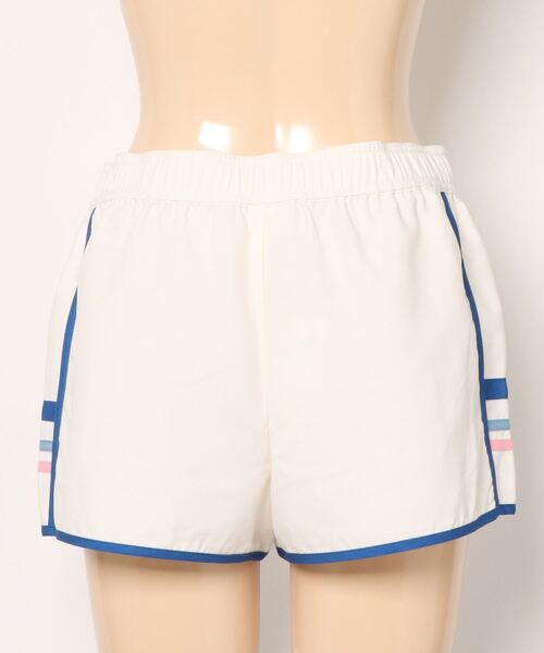 ROXY(ロキシー)の「RETRO 90'S SHORTS/ロキシーウエストゴムボトムス(水着)(水着・レディース・ホワイト/ベージュ・SMALL/MEDIUM/LARGE)」の17枚目の写真