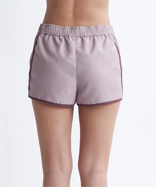 ROXY(ロキシー)の「RETRO 90'S SHORTS/ロキシーウエストゴムボトムス(水着)(水着・レディース・ホワイト/ベージュ・SMALL/MEDIUM/LARGE)」の10枚目の写真