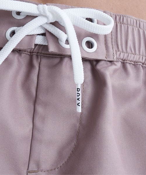 ROXY(ロキシー)の「RETRO 90'S SHORTS/ロキシーウエストゴムボトムス(水着)(水着・レディース・ホワイト/ベージュ・SMALL/MEDIUM/LARGE)」の12枚目の写真