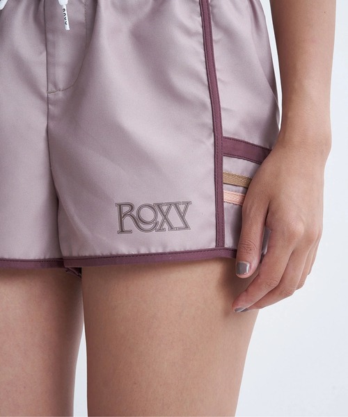 ROXY(ロキシー)の「RETRO 90'S SHORTS/ロキシーウエストゴムボトムス(水着)(水着・レディース・ホワイト/ベージュ・SMALL/MEDIUM/LARGE)」の13枚目の写真