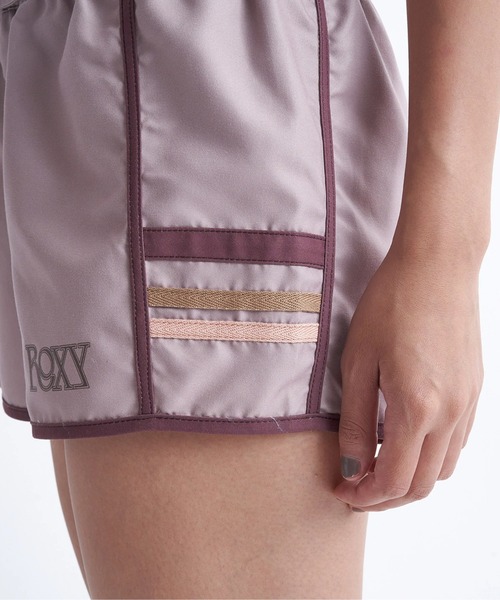 ROXY(ロキシー)の「RETRO 90'S SHORTS/ロキシーウエストゴムボトムス(水着)(水着・レディース・ホワイト/ベージュ・SMALL/MEDIUM/LARGE)」の14枚目の写真