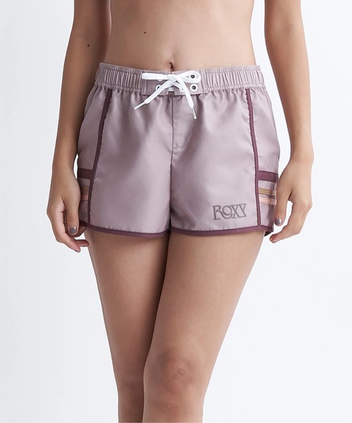 ROXY(ロキシー)の「RETRO 90'S SHORTS/ロキシーウエストゴムボトムス(水着)(水着・レディース・ホワイト/ベージュ・SMALL/MEDIUM/LARGE)」の15枚目の写真
