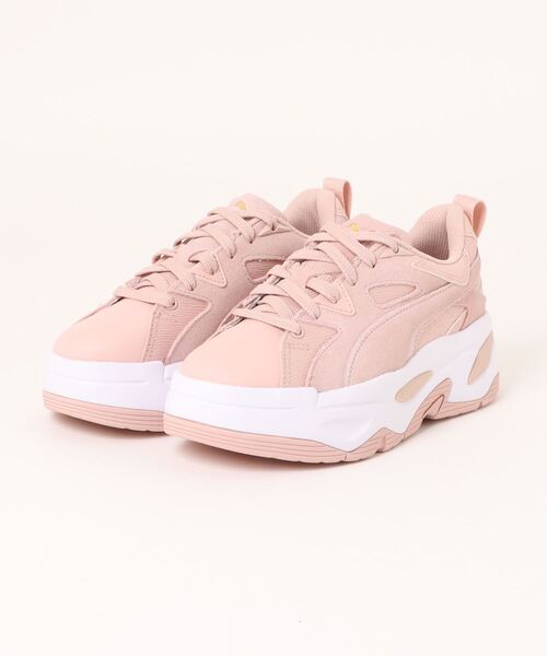 PUMA(プーマ)の「PUMA プーマ ウィメンズ ブラスター ミックス スニーカー(スニーカー・レディース・ピンク系その他/オフホワイト・22.0cm/22.5cm/25.5cm/25.0cm/23.5cm/23.0cm/24.5cm/24.0cm)」の19枚目の写真