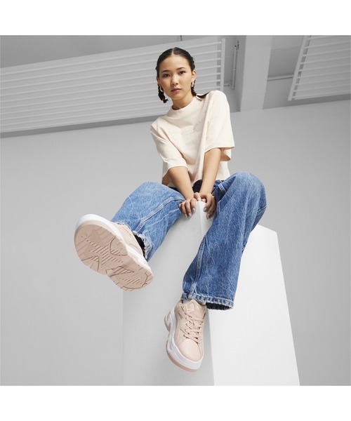 PUMA(プーマ)の「PUMA プーマ ウィメンズ ブラスター ミックス スニーカー(スニーカー・レディース・ピンク系その他/オフホワイト・22.0cm/22.5cm/25.5cm/25.0cm/23.5cm/23.0cm/24.5cm/24.0cm)」の12枚目の写真