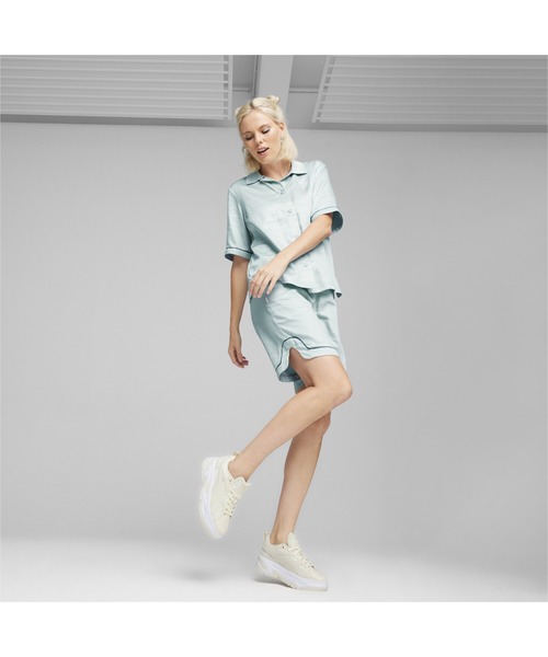 PUMA(プーマ)の「PUMA プーマ ウィメンズ ブラスター ミックス スニーカー(スニーカー・レディース・ピンク系その他/オフホワイト・22.0cm/22.5cm/25.5cm/25.0cm/23.5cm/23.0cm/24.5cm/24.0cm)」の8枚目の写真