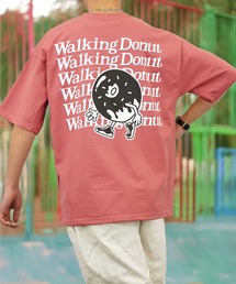 【GROOVY STORE】WALKING DONUT オーバーサイズ ヘビーウエイト半袖Tシャツ