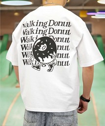 【GROOVY STORE】WALKING DONUT オーバーサイズ ヘビーウエイト半袖Tシャツ