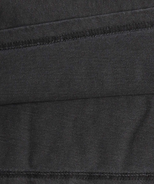 SITRY(シトリー)の「Pigment Graphic T-shirt/オーバーサイズ ピグメント加工 ヴィンテージライク ロックプリント 半袖Tシャツ レディース メンズ(Tシャツ/カットソー・メンズ・チャコール/グレー系その他/ブラック/ブラック系その他・L/M)」の10枚目の写真