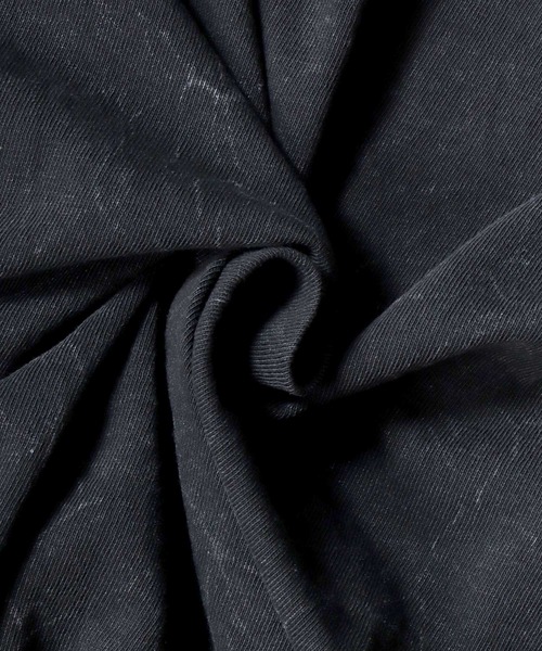 SITRY(シトリー)の「Pigment Graphic T-shirt/オーバーサイズ ピグメント加工 ヴィンテージライク ロックプリント 半袖Tシャツ レディース メンズ(Tシャツ/カットソー・メンズ・チャコール/グレー系その他/ブラック/ブラック系その他・L/M)」の11枚目の写真