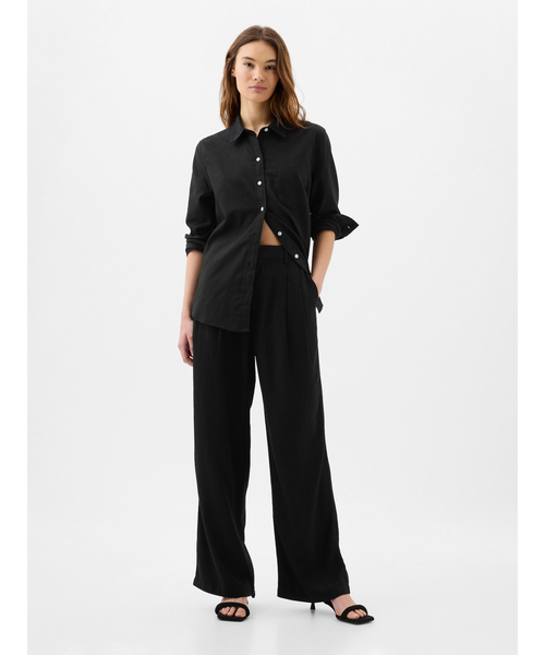 GAP ギャップ Traditional リネン 麻 パンツ スラックス GAP ギャップ リネン 麻 パンツ スラックス