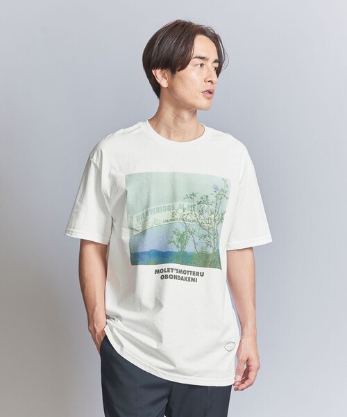 TANGTANG（タンタン）の「＜TANGTANG＞ GASATANG MOLETSMO（Tシャツ/カットソー・メンズ・ホワイト・L/S/XL/M）」の2枚目の写真