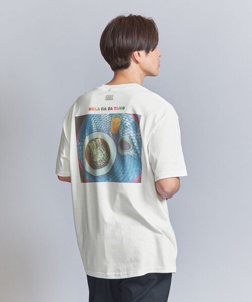 TANGTANG（タンタン）の「＜TANGTANG＞ GASATANG MOLETSMO（Tシャツ/カットソー・メンズ・ホワイト・L/S/XL/M）」の3枚目の写真