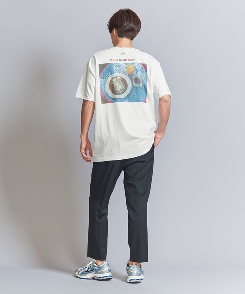 TANGTANG（タンタン）の「＜TANGTANG＞ GASATANG MOLETSMO（Tシャツ/カットソー・メンズ・ホワイト・L/S/XL/M）」の5枚目の写真