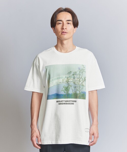 TANGTANG（タンタン）の「＜TANGTANG＞ GASATANG MOLETSMO（Tシャツ/カットソー・メンズ・ホワイト・L/S/XL/M）」の6枚目の写真