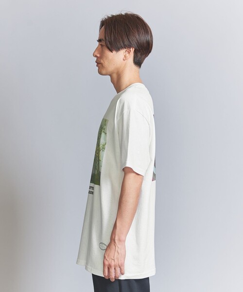 TANGTANG（タンタン）の「＜TANGTANG＞ GASATANG MOLETSMO（Tシャツ/カットソー・メンズ・ホワイト・L/S/XL/M）」の7枚目の写真