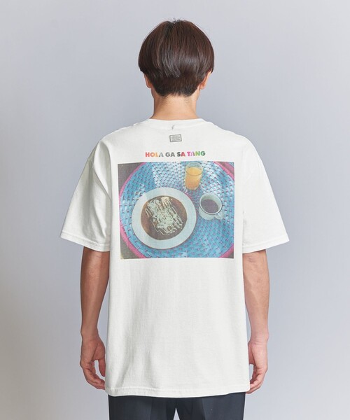 TANGTANG（タンタン）の「＜TANGTANG＞ GASATANG MOLETSMO（Tシャツ/カットソー・メンズ・ホワイト・L/S/XL/M）」の8枚目の写真