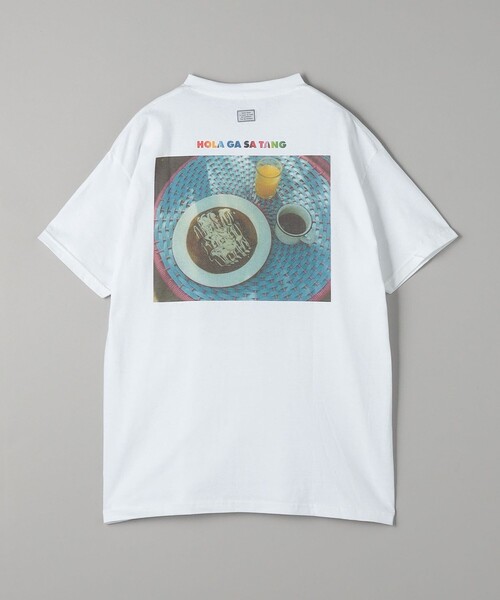 TANGTANG（タンタン）の「＜TANGTANG＞ GASATANG MOLETSMO（Tシャツ/カットソー・メンズ・ホワイト・L/S/XL/M）」の9枚目の写真