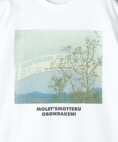 TANGTANG（タンタン）の「＜TANGTANG＞ GASATANG MOLETSMO（Tシャツ/カットソー・メンズ・ホワイト・L/S/XL/M）」の12枚目の写真