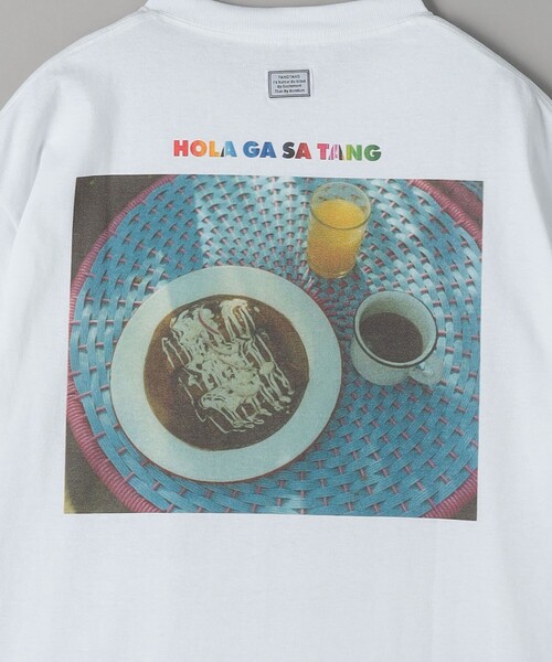 TANGTANG（タンタン）の「＜TANGTANG＞ GASATANG MOLETSMO（Tシャツ/カットソー・メンズ・ホワイト・L/S/XL/M）」の15枚目の写真